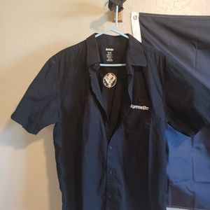 Jagermeister black shop shirt vintage